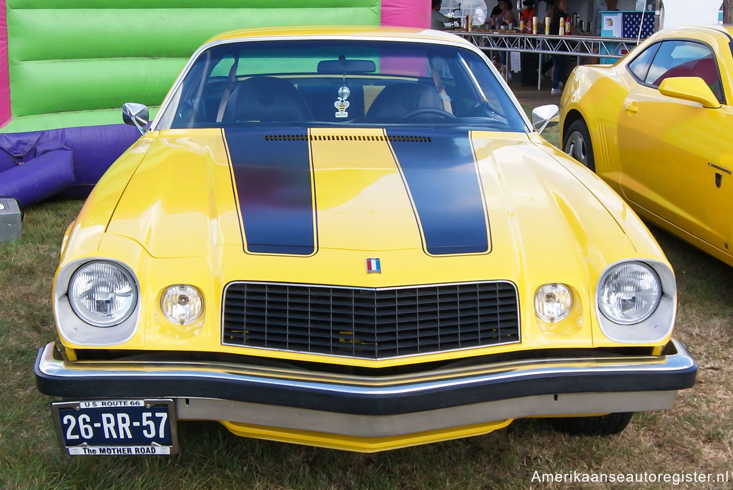 Chevrolet Camaro uit 1975