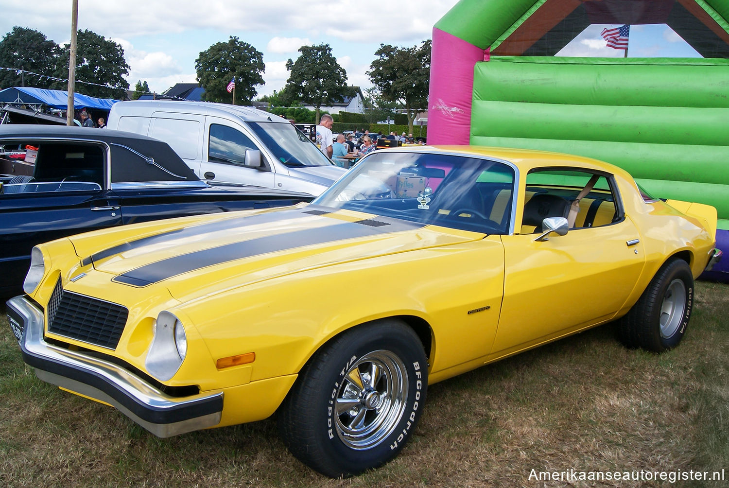 Chevrolet Camaro uit 1975