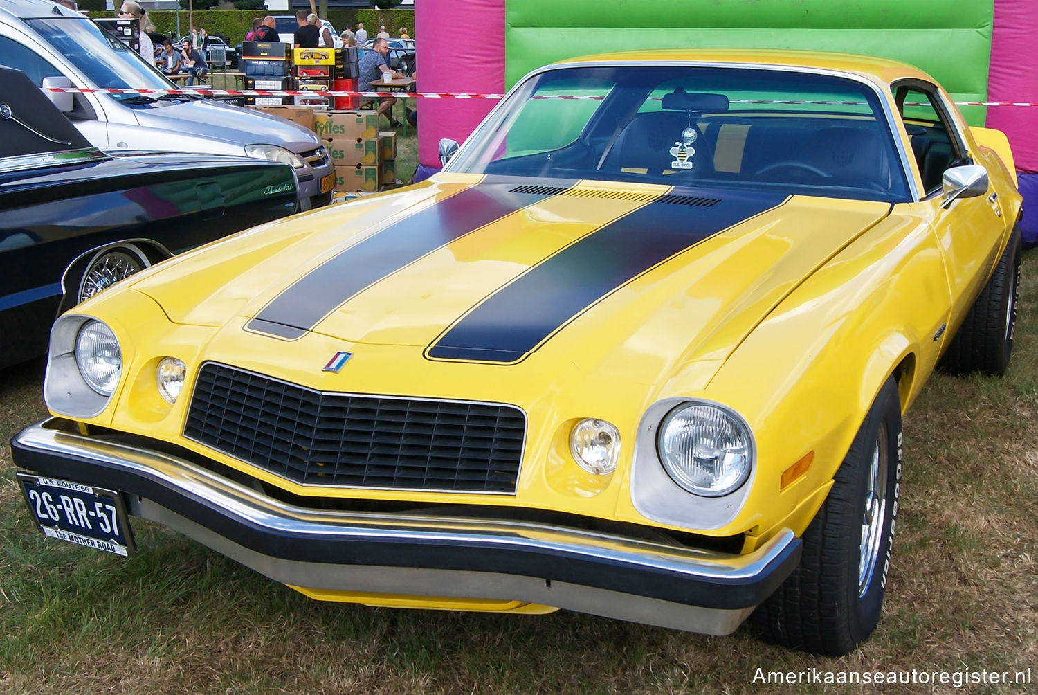 Chevrolet Camaro uit 1975