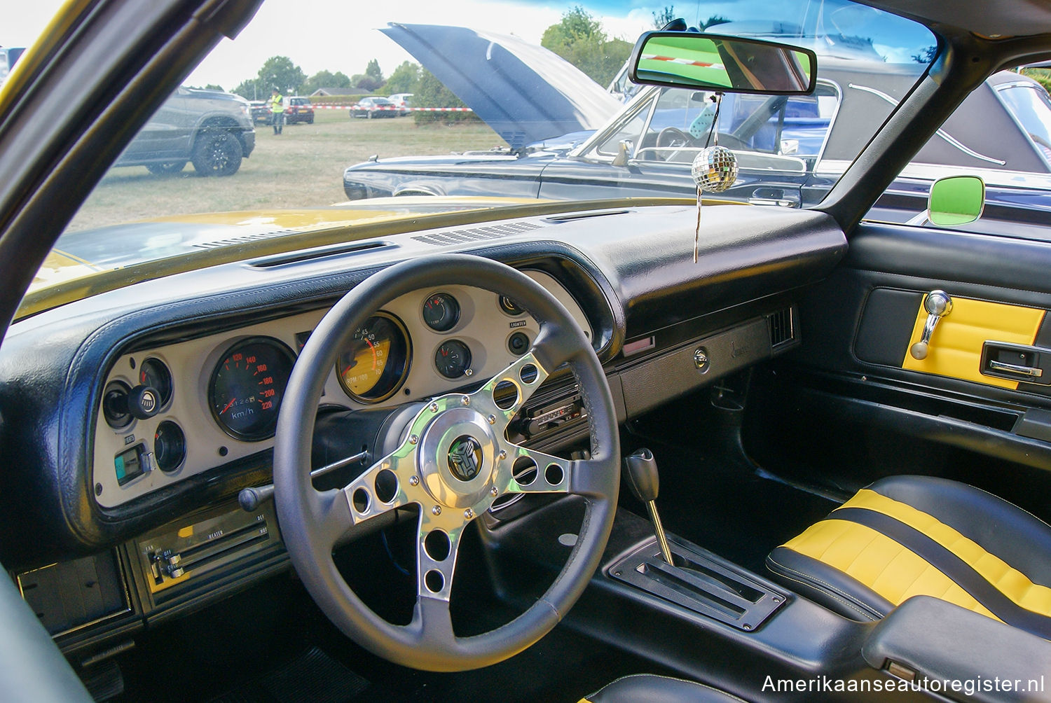 Chevrolet Camaro uit 1975