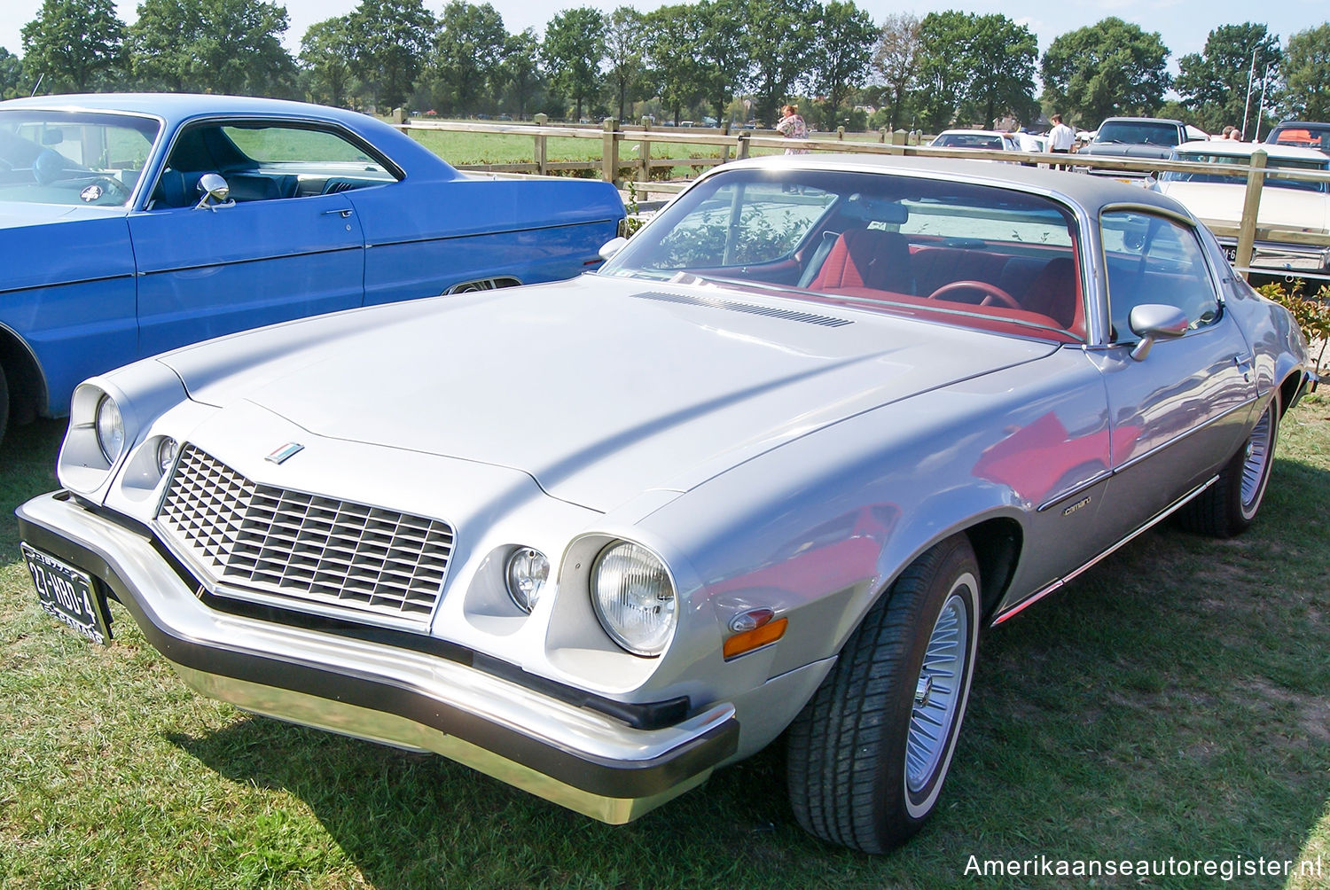 Chevrolet Camaro uit 1975