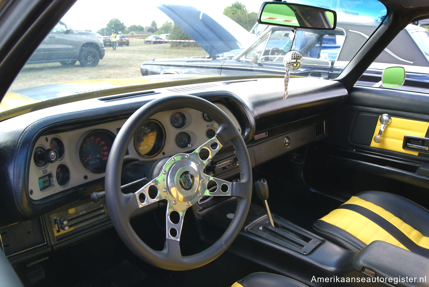 Chevrolet Camaro uit 1976