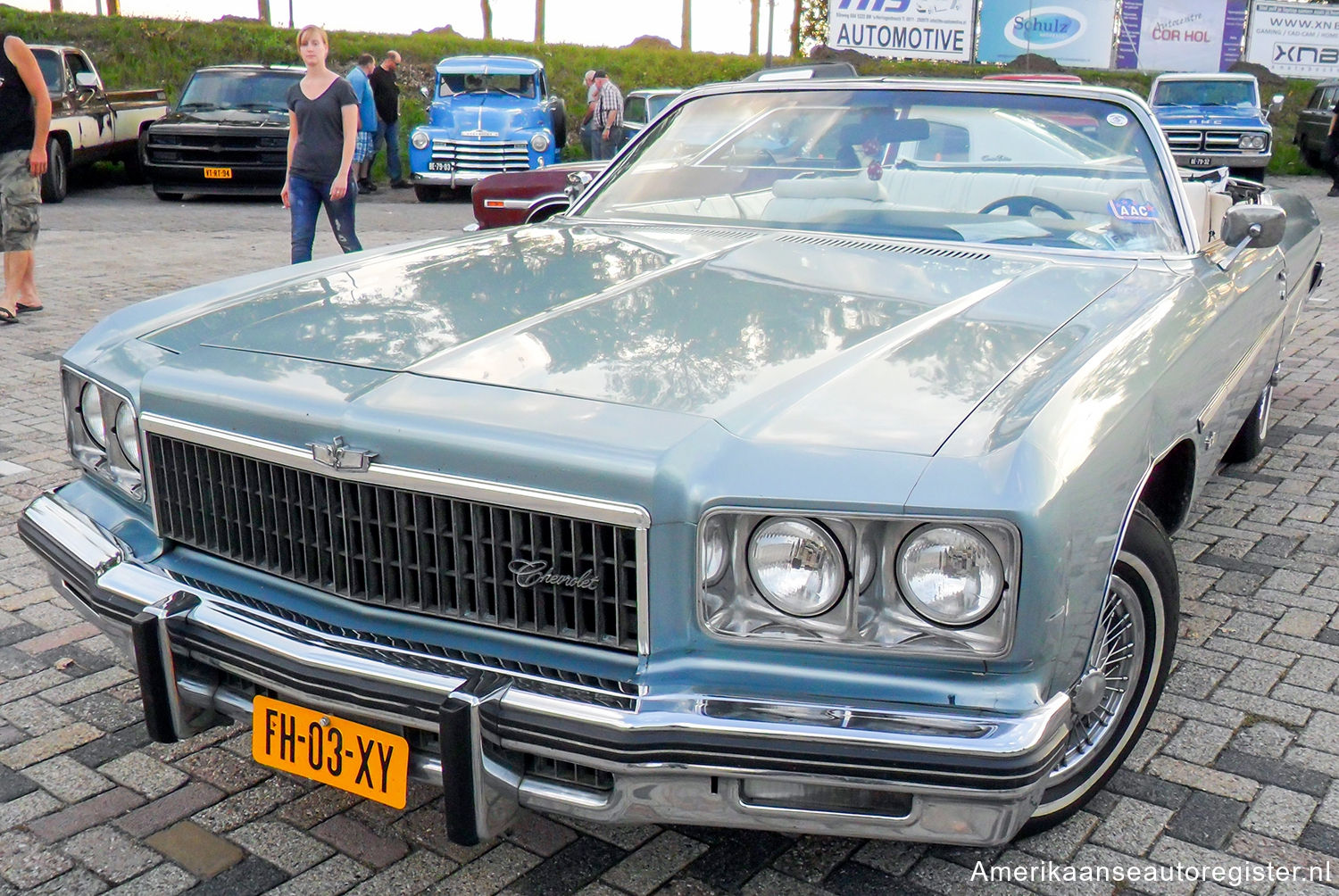 Chevrolet Caprice uit 1975