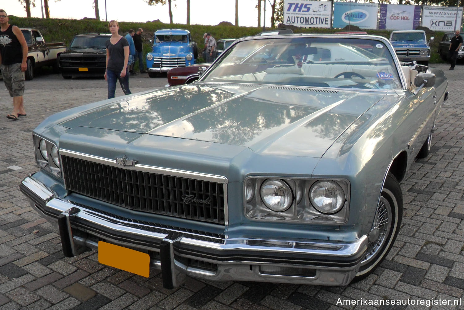 Chevrolet Caprice uit 1975