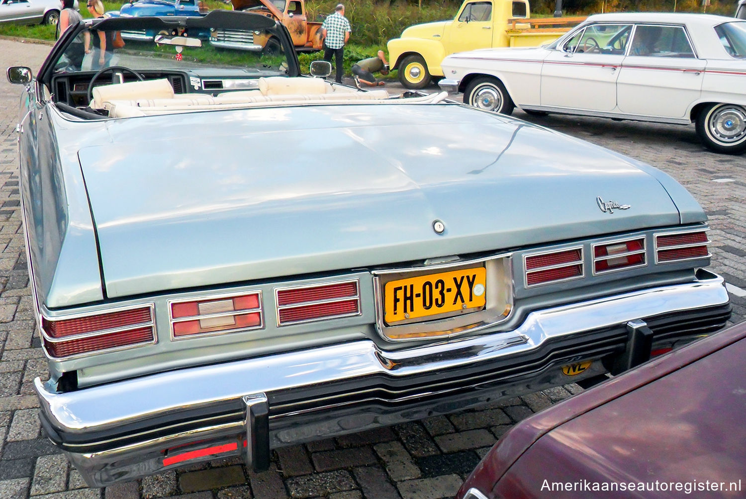 Chevrolet Caprice uit 1975