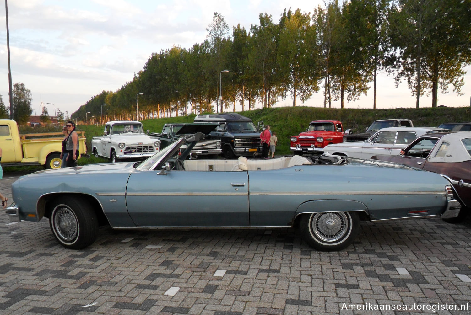 Chevrolet Caprice uit 1975