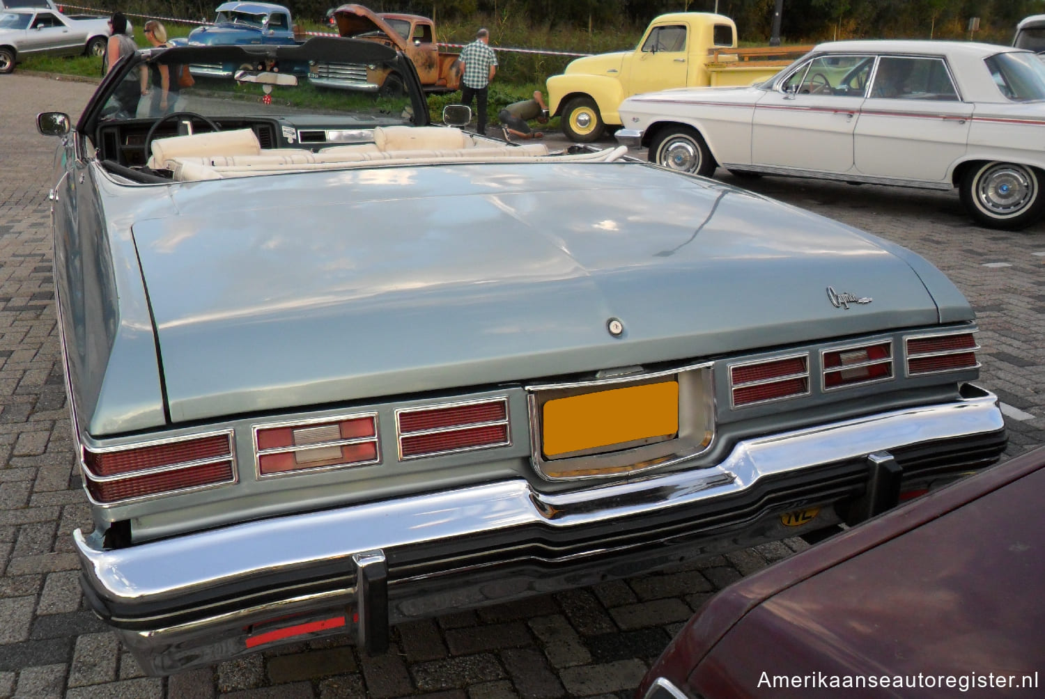 Chevrolet Caprice uit 1975