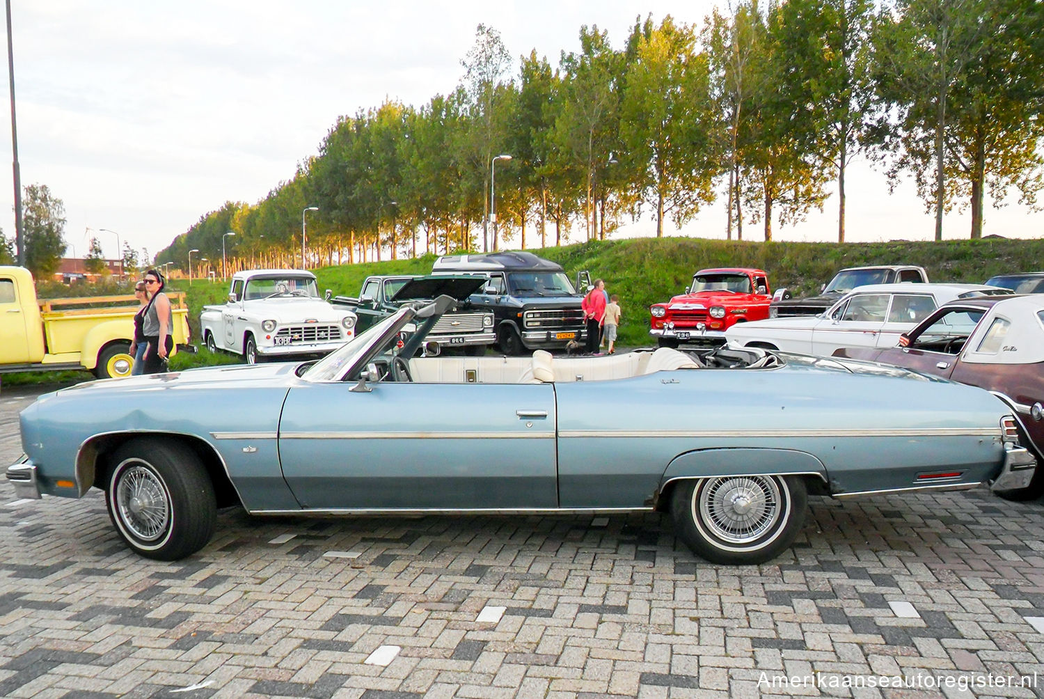 Chevrolet Caprice uit 1975