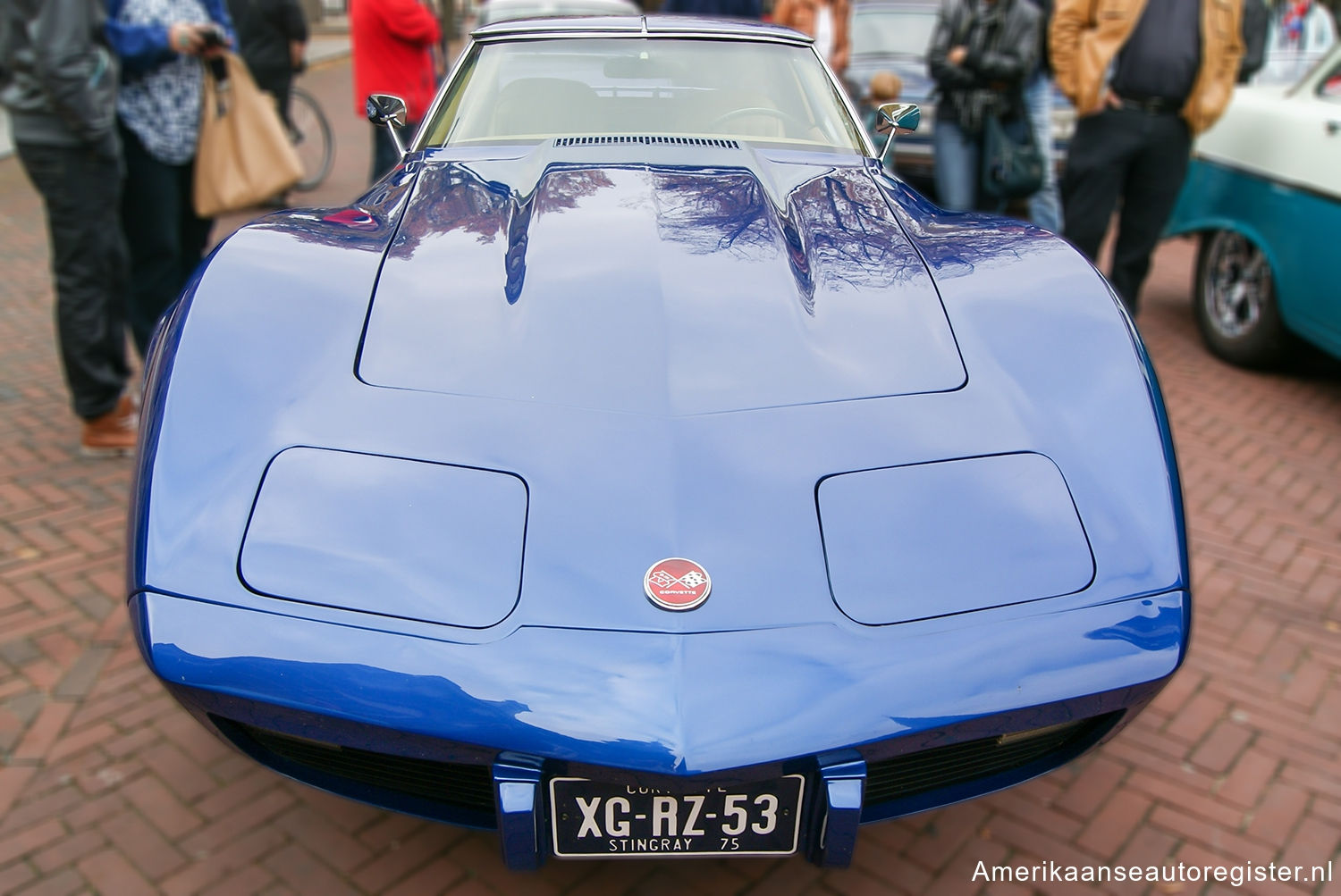 Chevrolet Corvette uit 1975