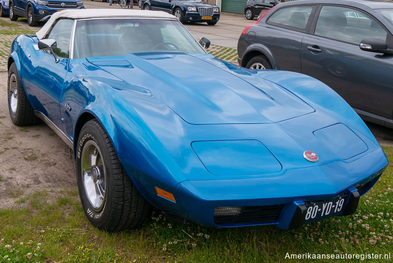 Chevrolet Corvette uit 1975