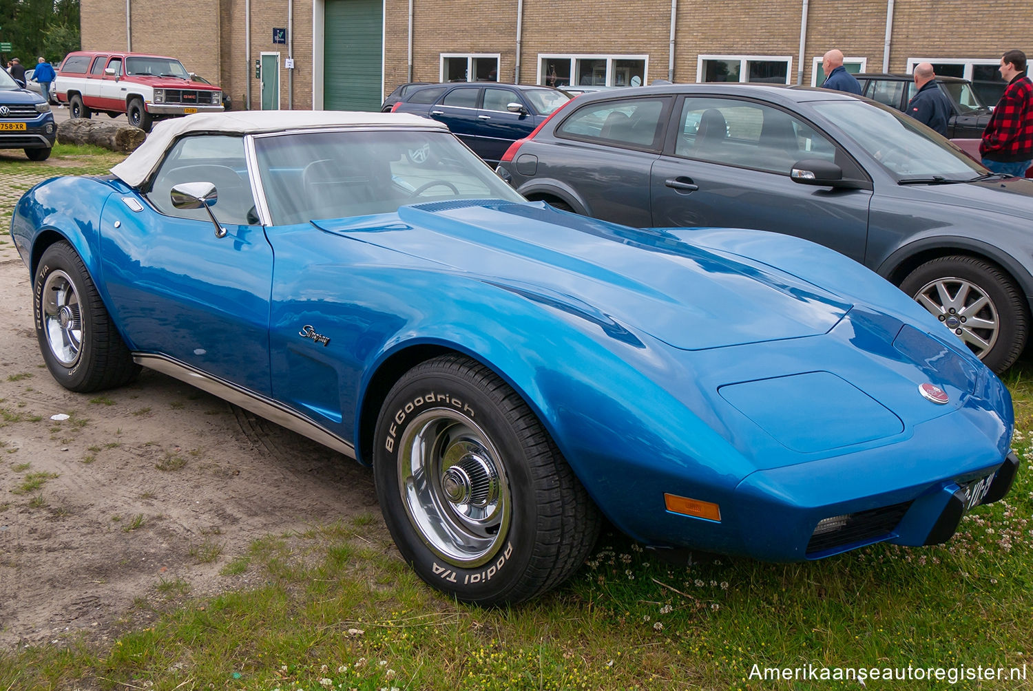 Chevrolet Corvette uit 1975