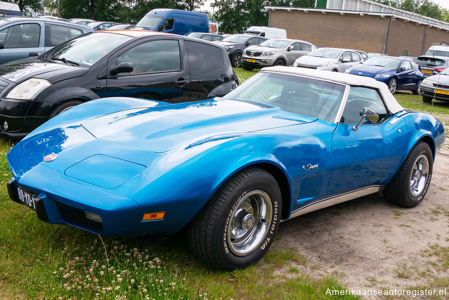 Chevrolet Corvette uit 1975