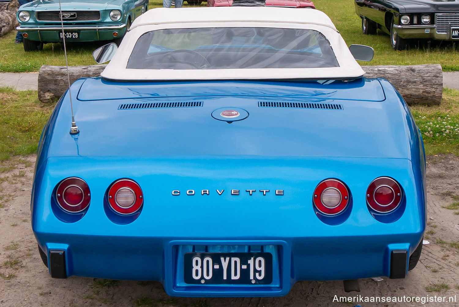 Chevrolet Corvette uit 1975