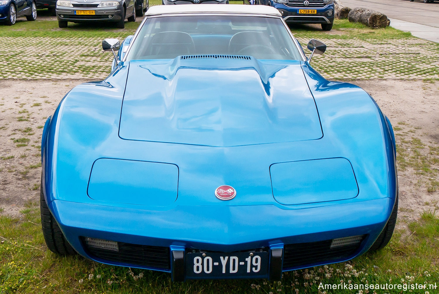 Chevrolet Corvette uit 1975