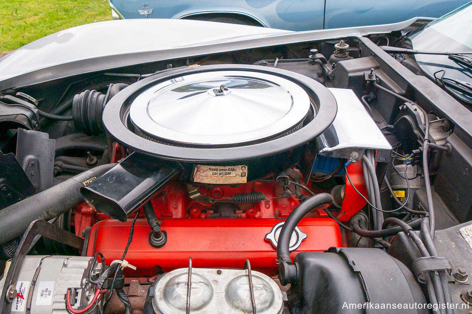 Chevrolet Corvette uit 1975