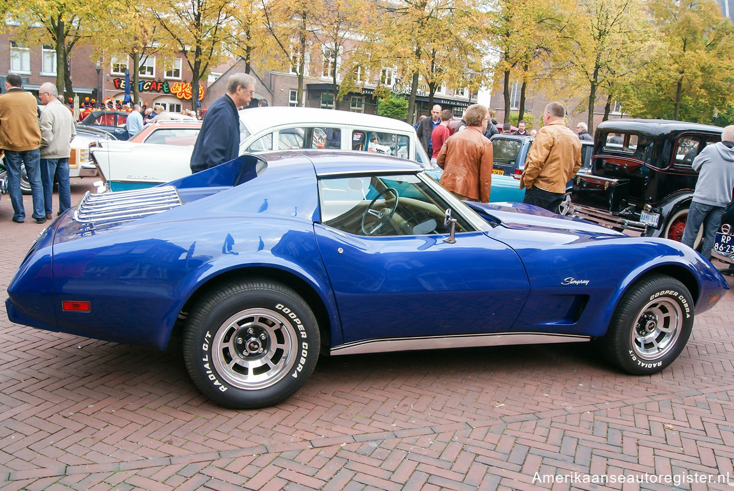 Chevrolet Corvette uit 1975