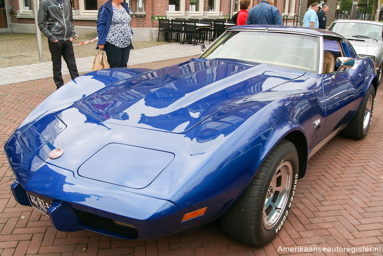 Chevrolet Corvette uit 1975