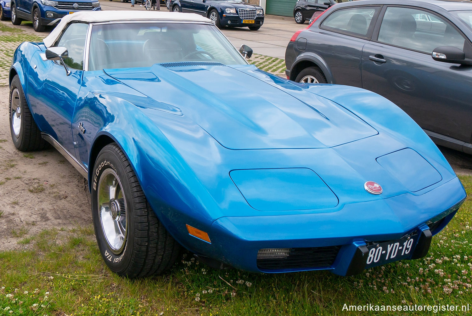 Chevrolet Corvette uit 1975