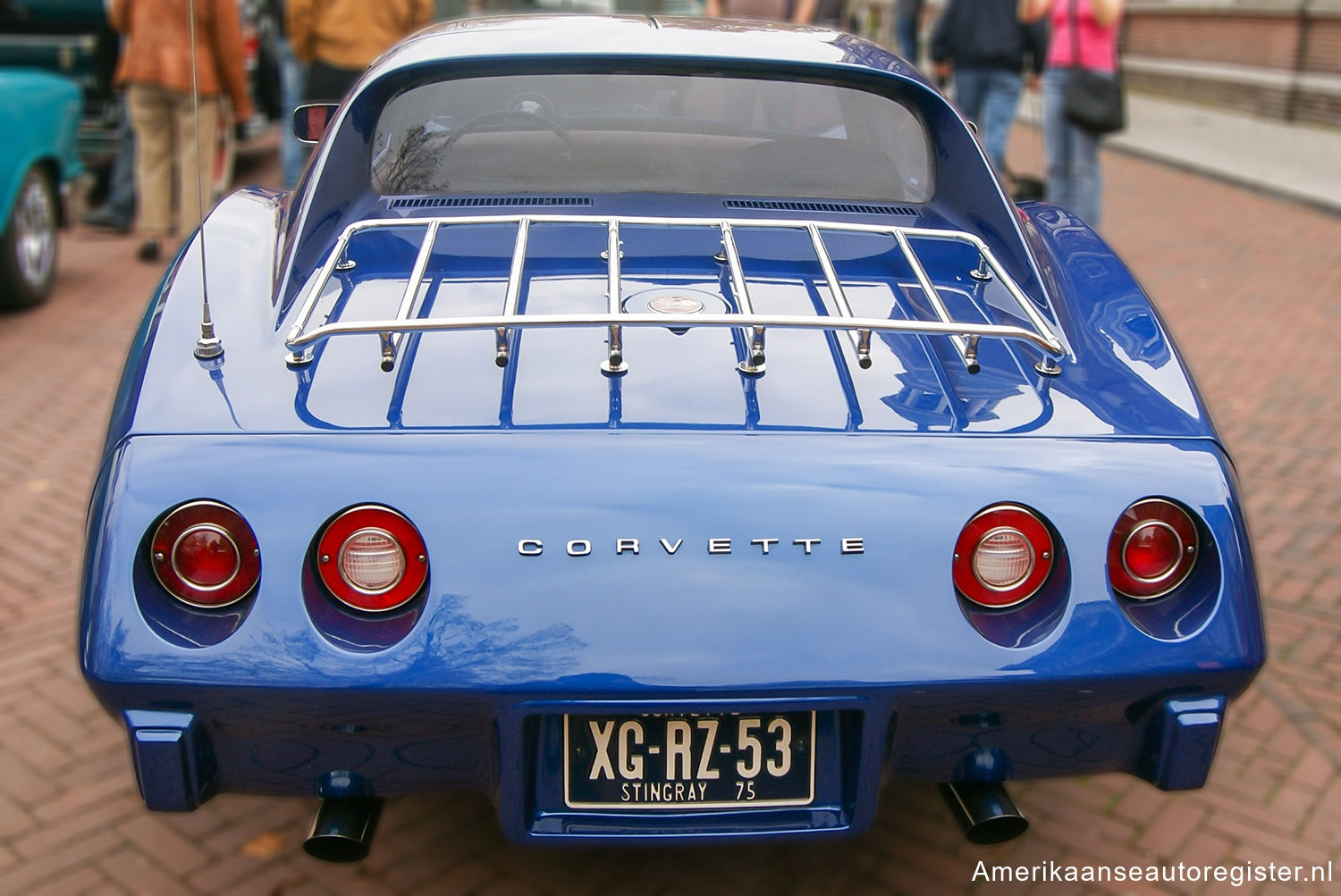 Chevrolet Corvette uit 1975