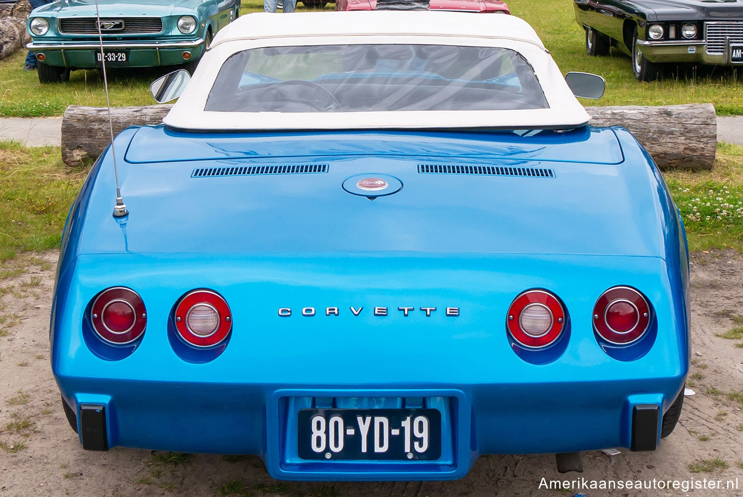 Chevrolet Corvette uit 1975