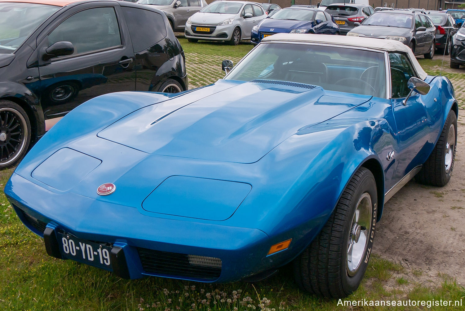 Chevrolet Corvette uit 1975