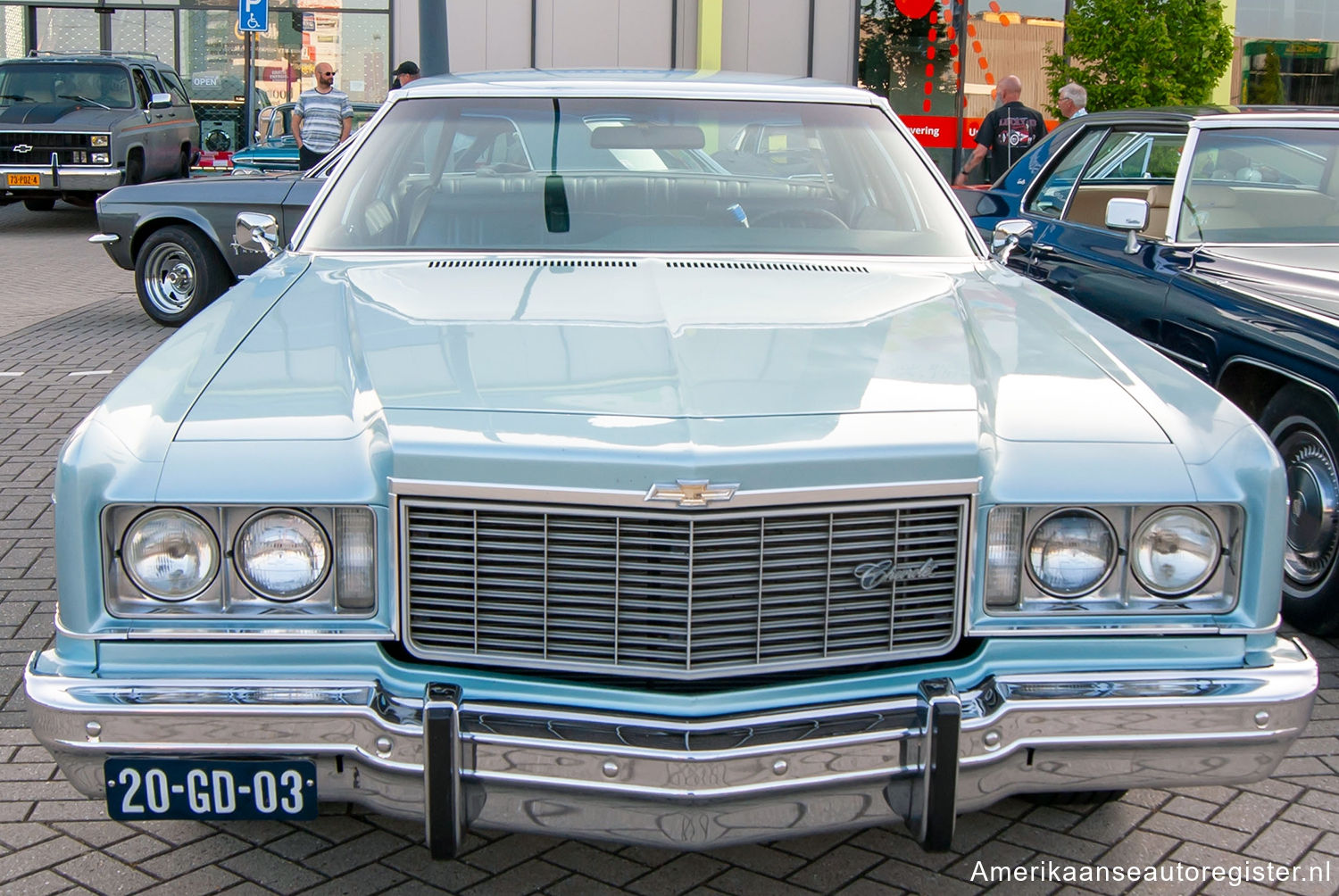 Chevrolet Impala uit 1975