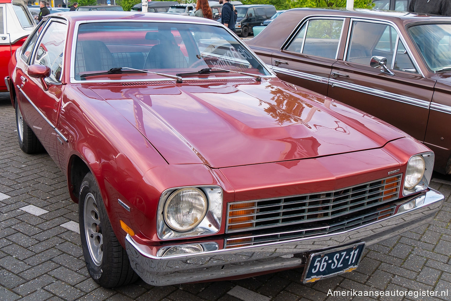 Chevrolet Monza uit 1975