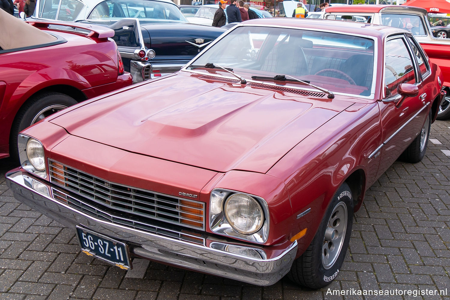 Chevrolet Monza uit 1975