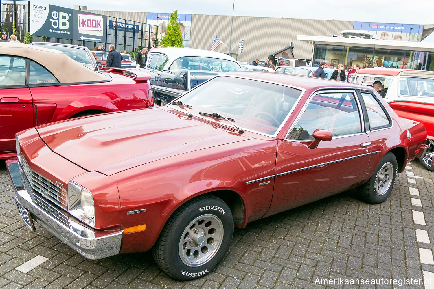 Chevrolet Monza uit 1975