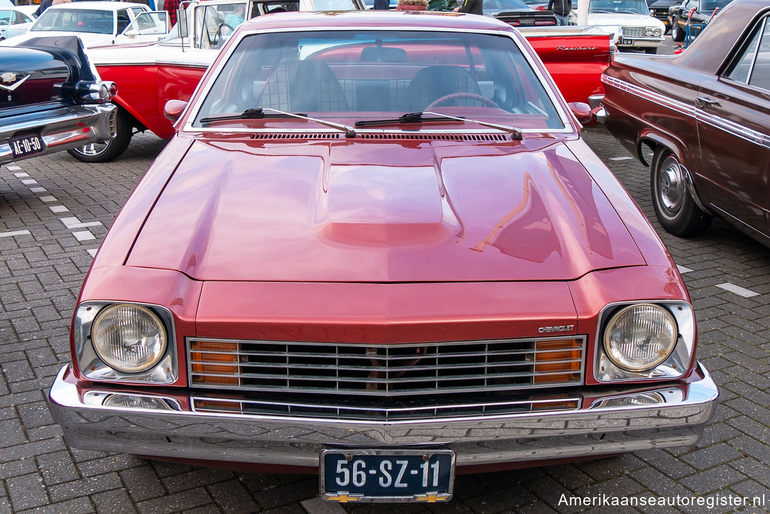 Chevrolet Monza uit 1975