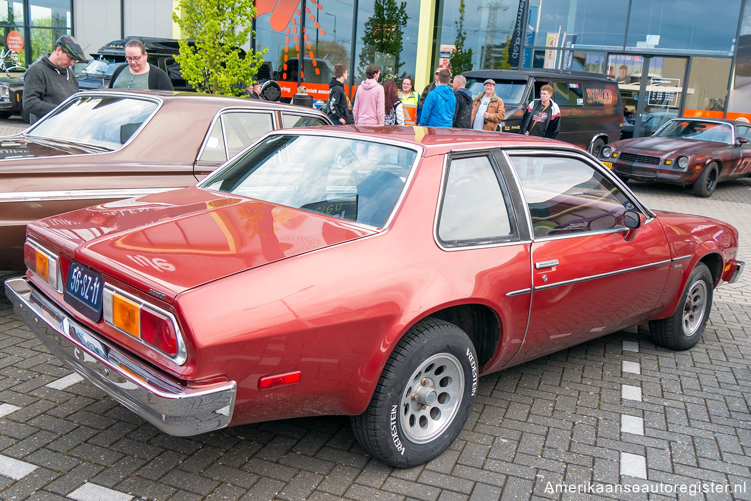 Chevrolet Monza uit 1975