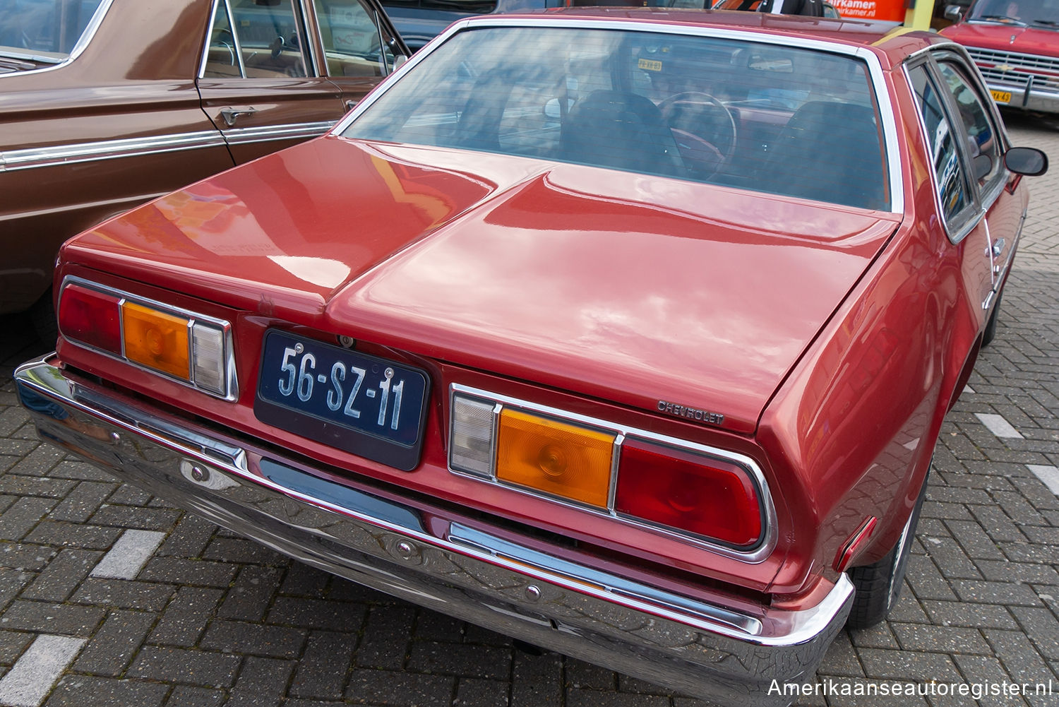 Chevrolet Monza uit 1975