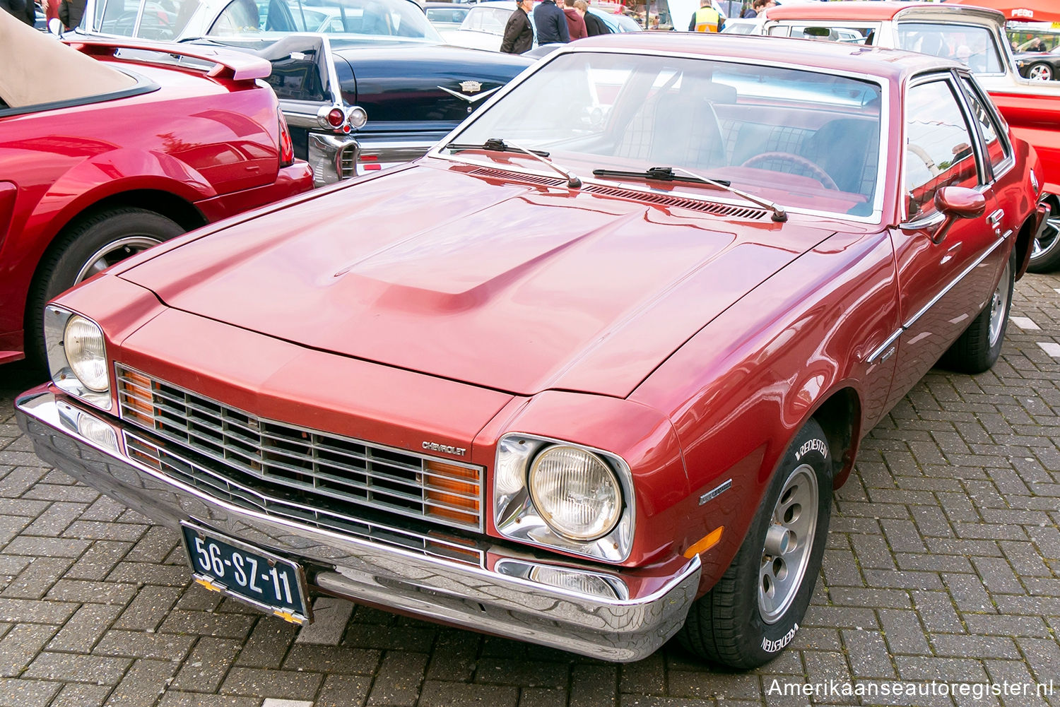 Chevrolet Monza uit 1975