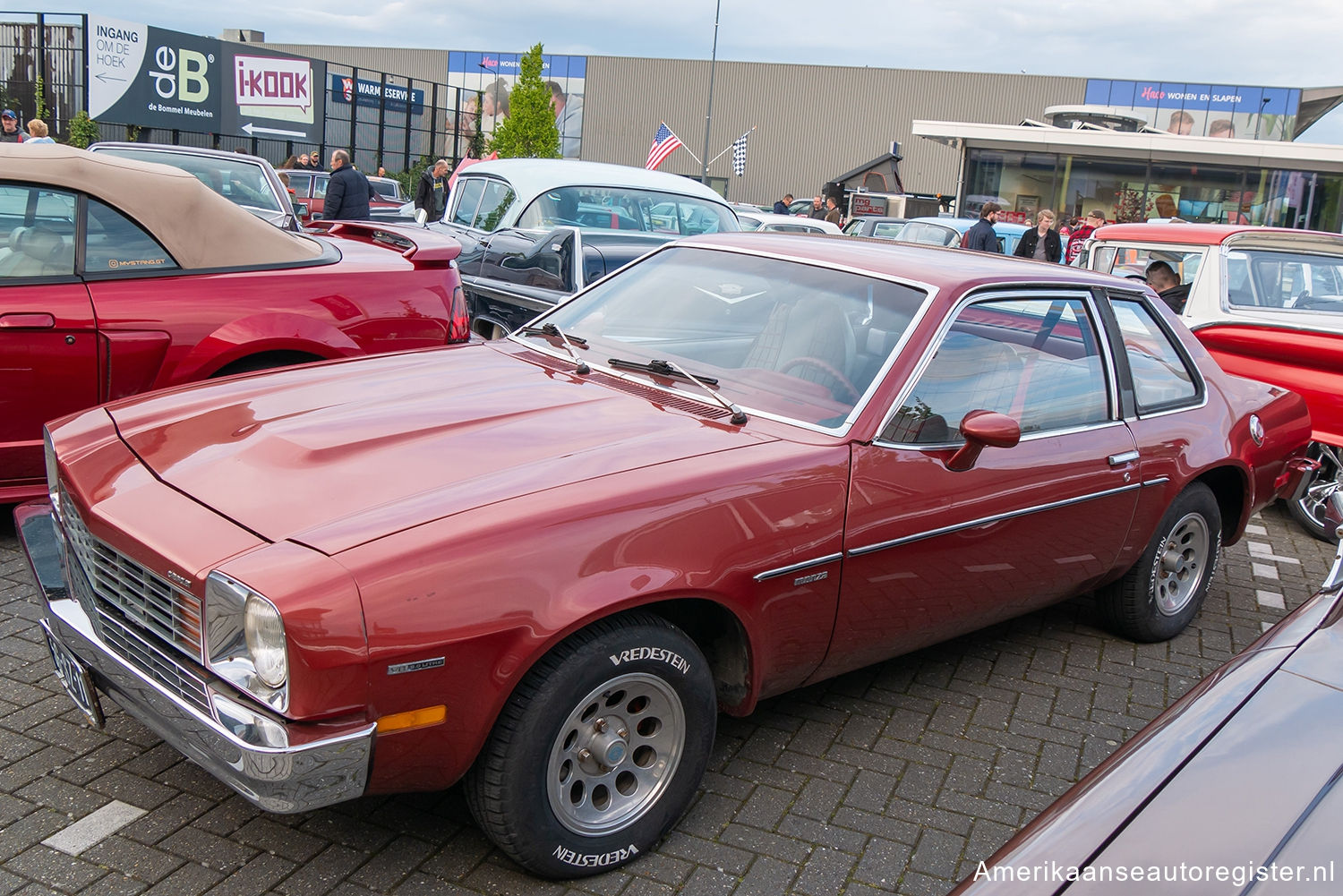 Chevrolet Monza uit 1975