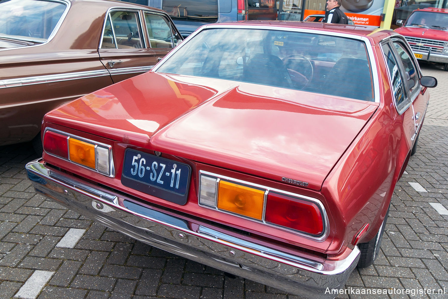 Chevrolet Monza uit 1975