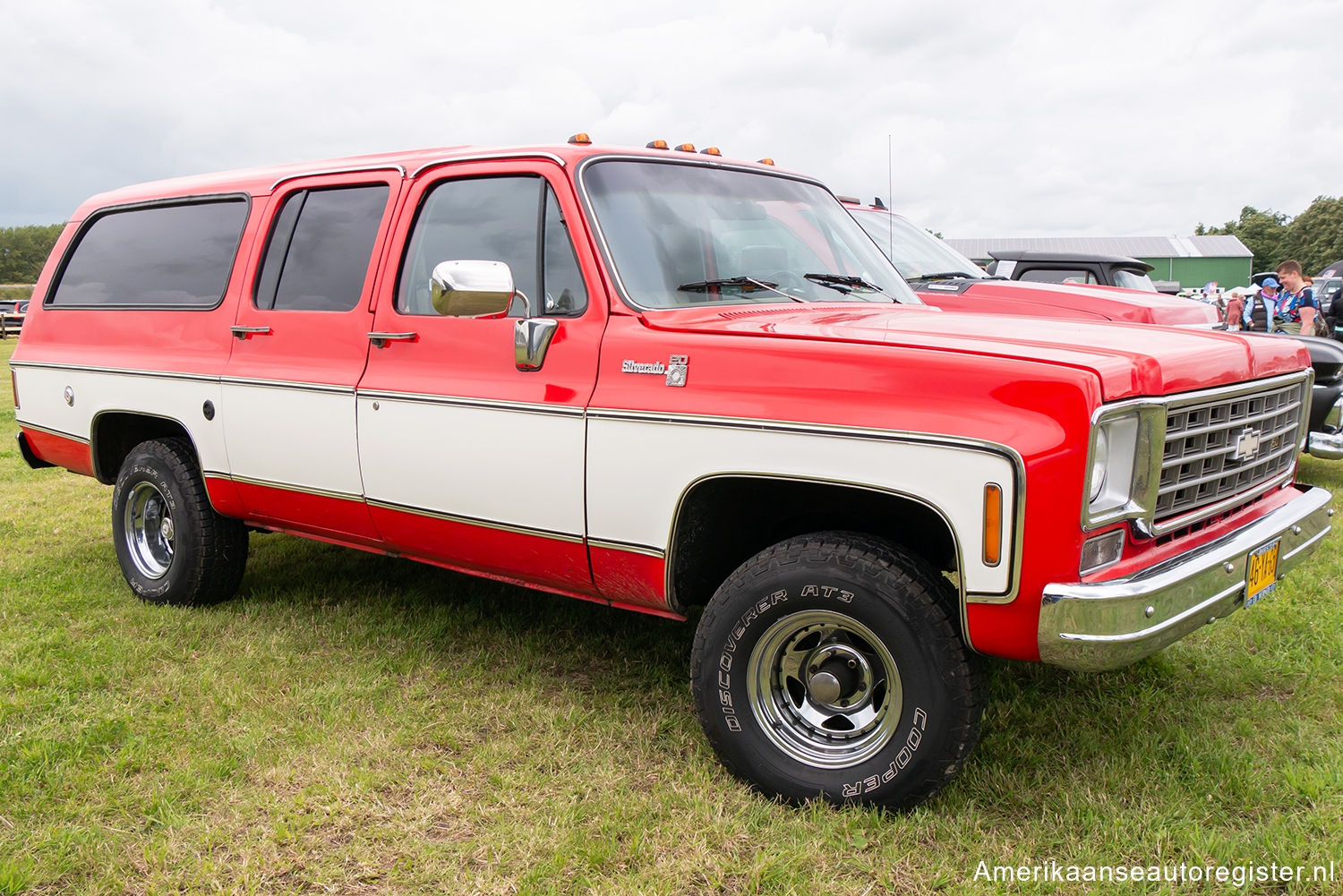 Chevrolet Suburban uit 1975