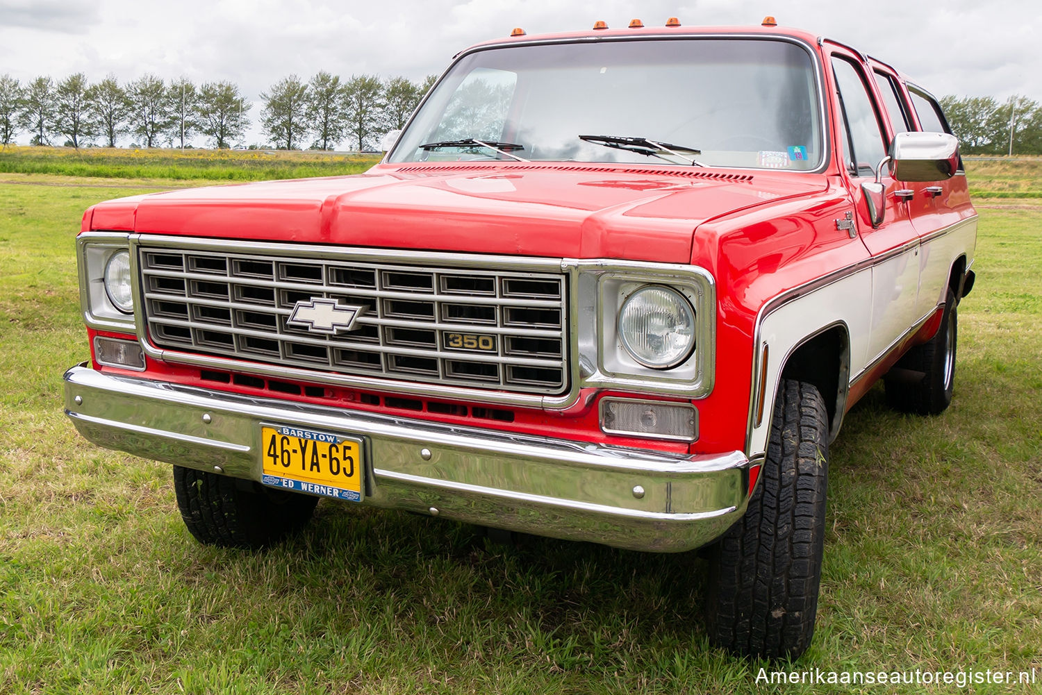 Chevrolet Suburban uit 1975