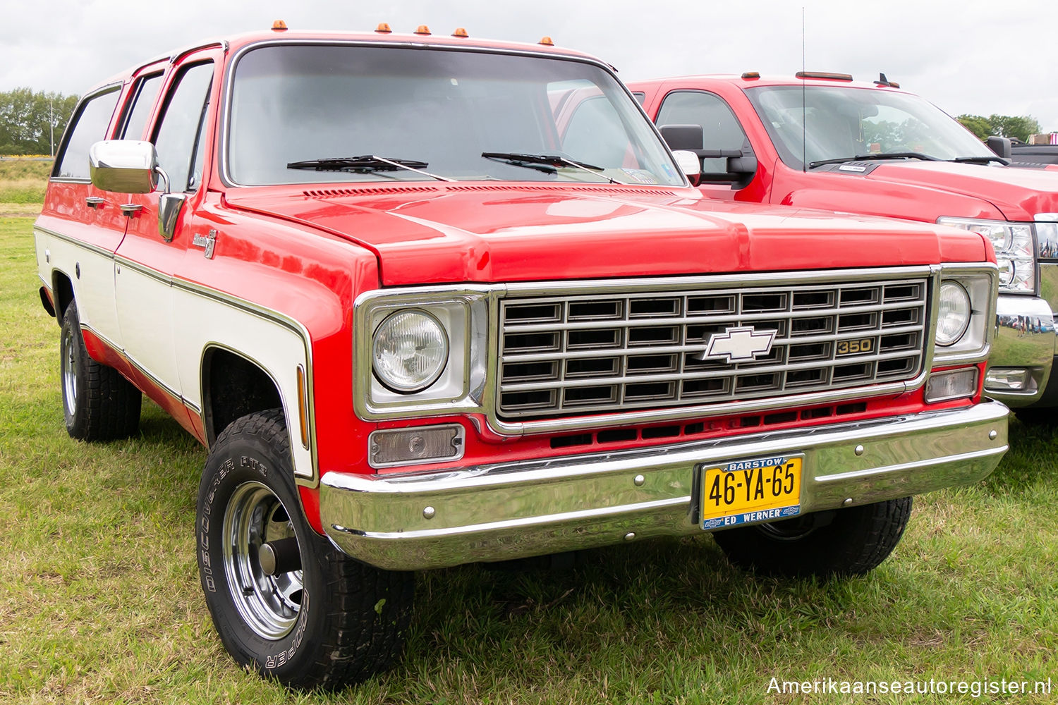 Chevrolet Suburban uit 1975