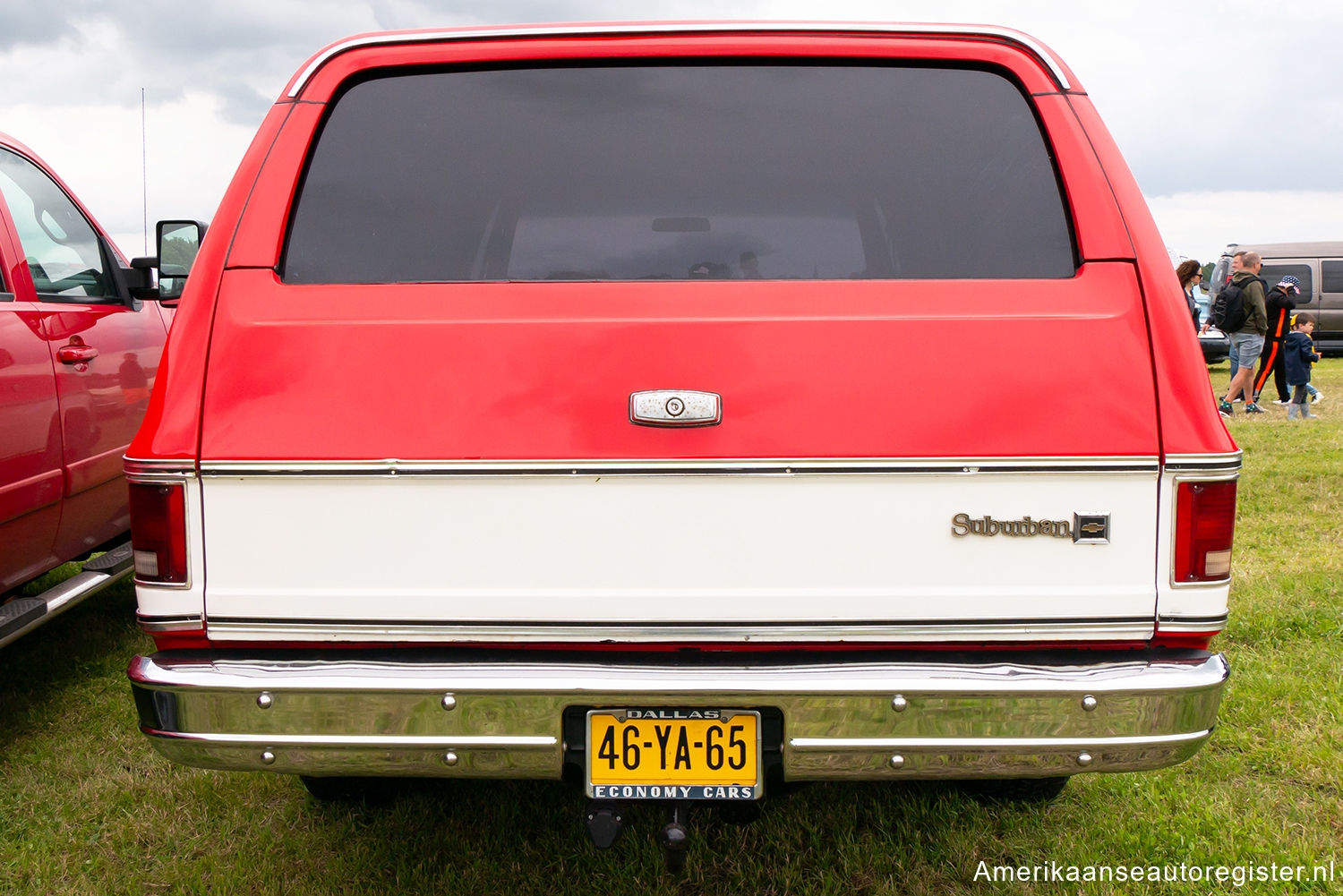 Chevrolet Suburban uit 1975