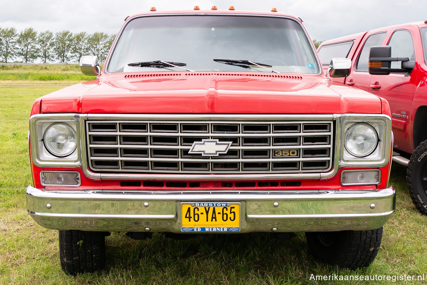 Chevrolet Suburban uit 1975