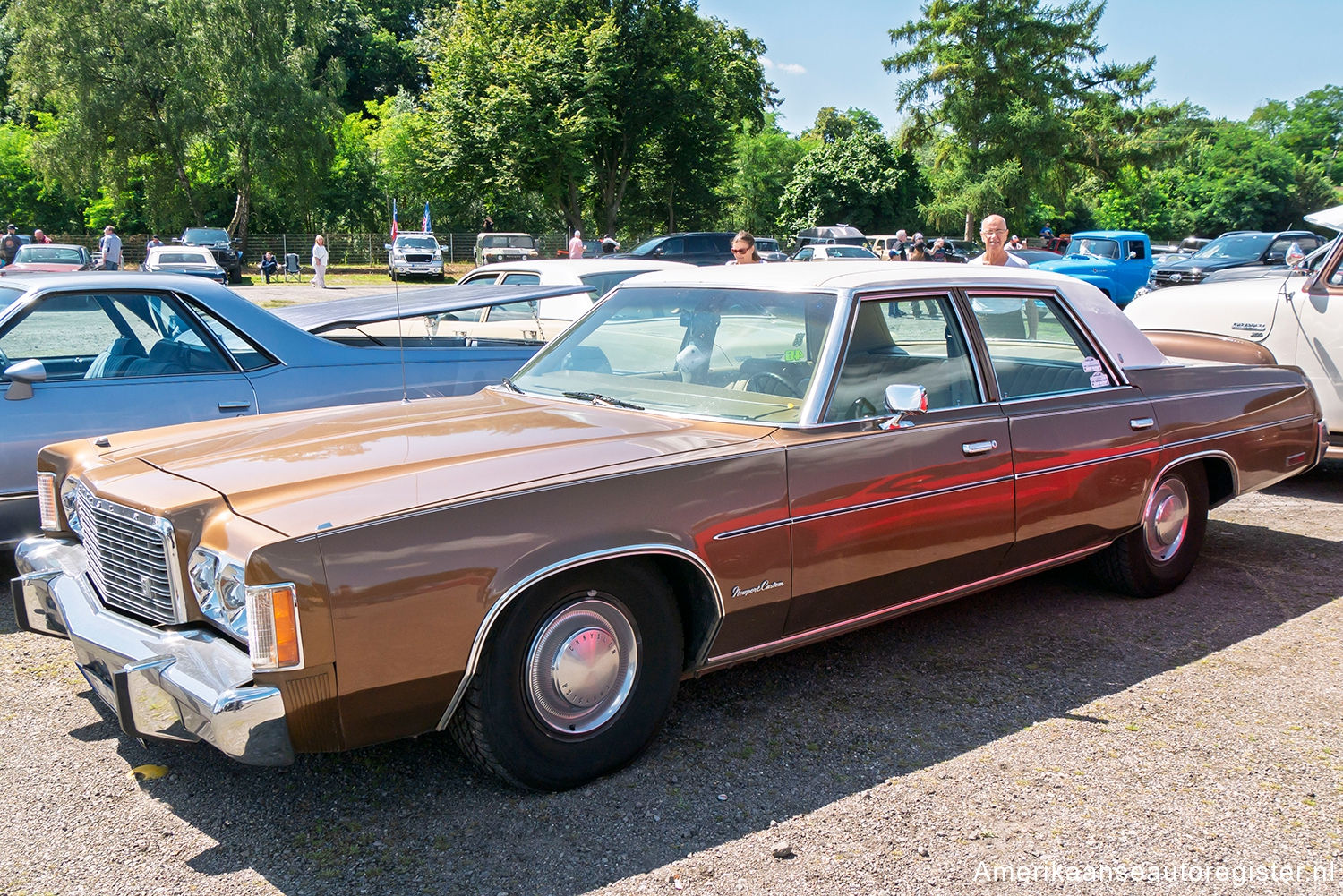 Chrysler Newport uit 1975