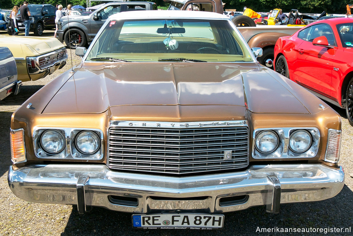 Chrysler Newport uit 1975