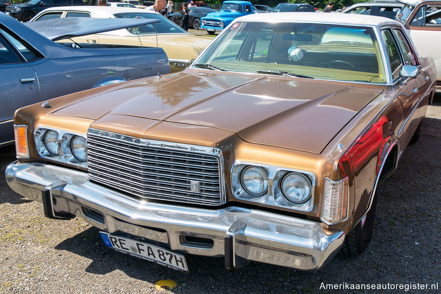 Chrysler Newport uit 1975