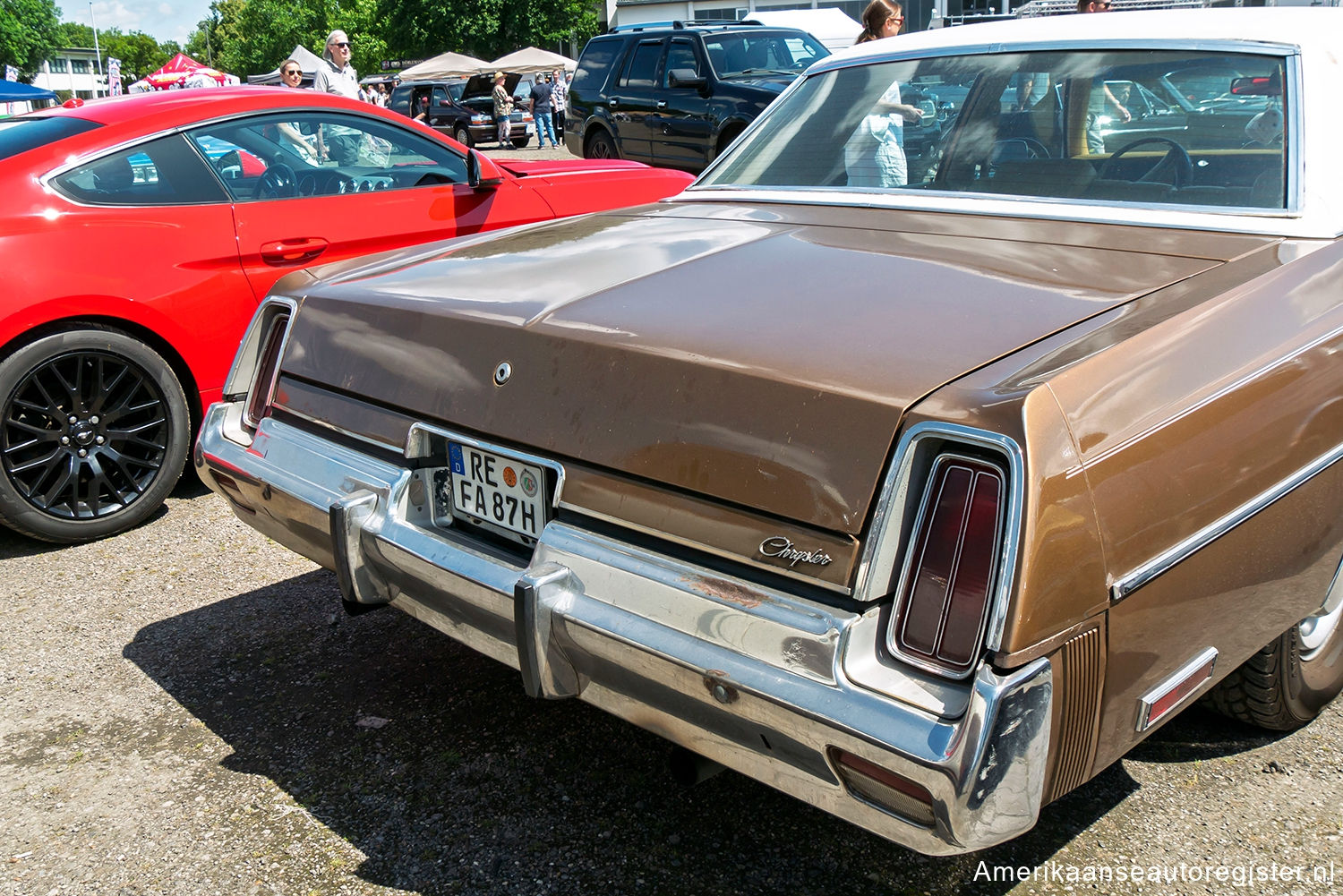 Chrysler Newport uit 1975