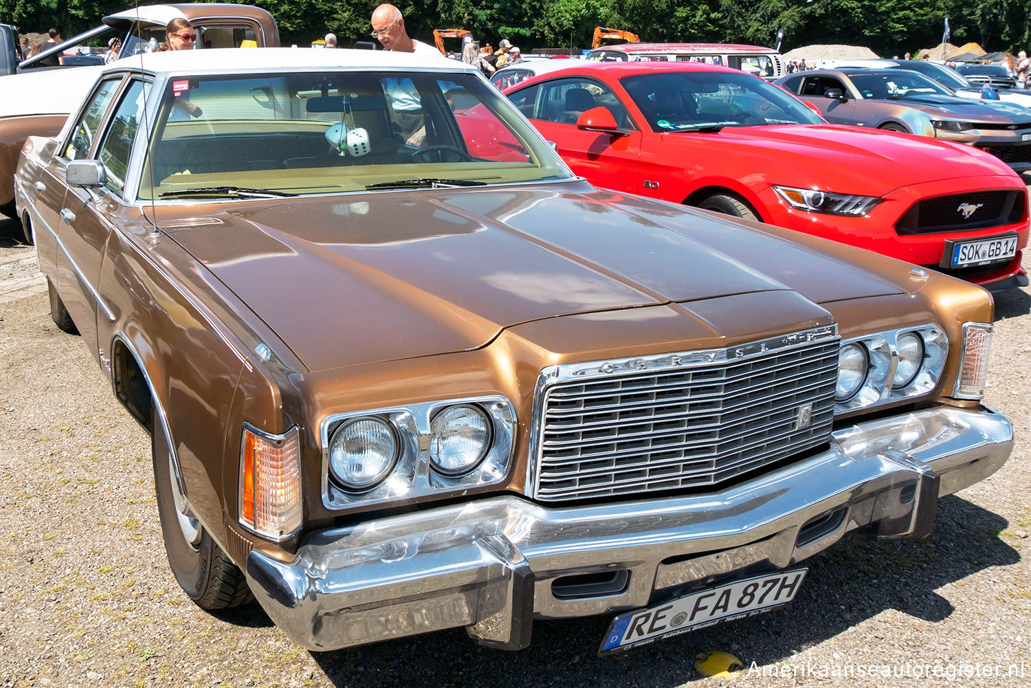 Chrysler Newport uit 1975