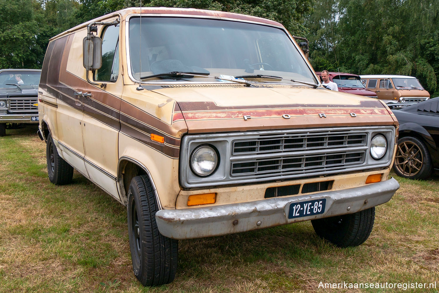 Ford E-Series uit 1975