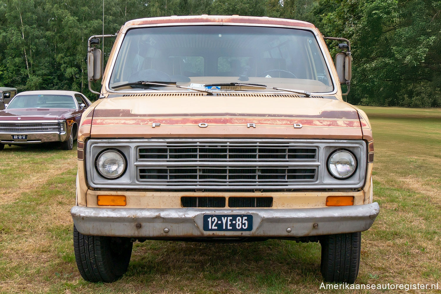 Ford E-Series uit 1975