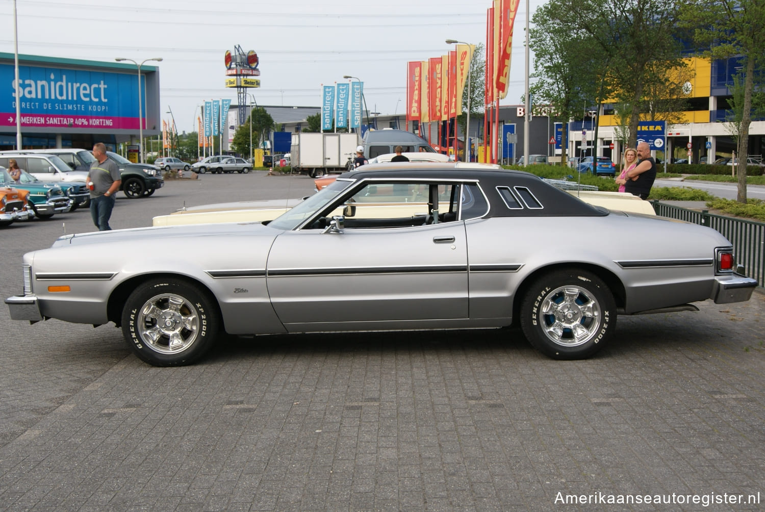 Ford Elite uit 1975