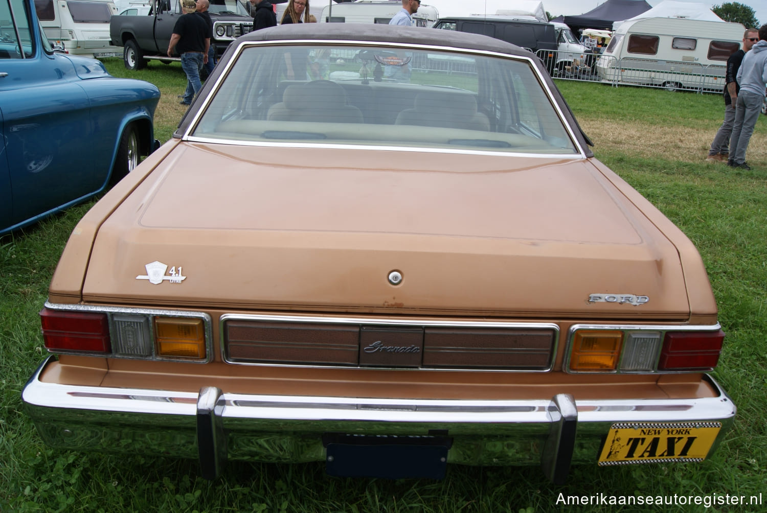 Ford Granada uit 1975