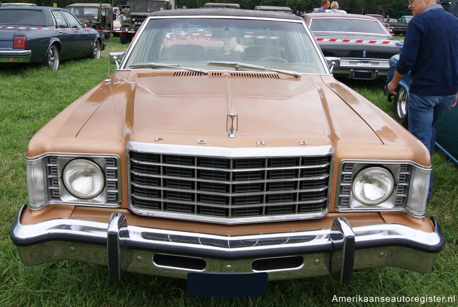 Ford Granada uit 1975